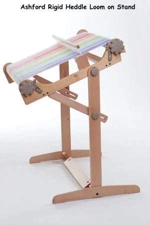 Ashford Rigid Heddle Loom Stand - Fiber to Yarn